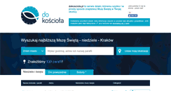Desktop Screenshot of dokosciola.pl